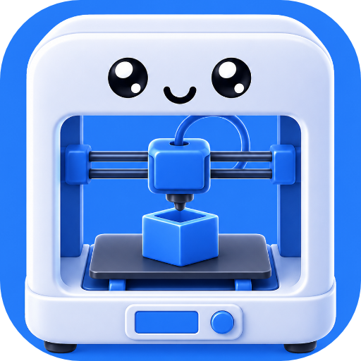 getPrintiv 3D printer mascot